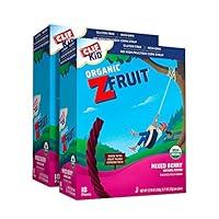 Algopix Similar Product 1 - Clif KID ZFRUIT  Organic Fruit Rope 