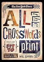 Algopix Similar Product 14 - New York Times All the Crosswords That