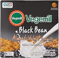 Algopix Similar Product 17 - Vegemil Blackbean Almond and Walnut