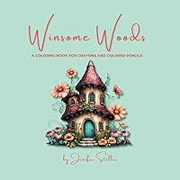 Algopix Similar Product 15 - Winsome Woods A Coloring Book for