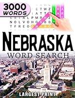 Algopix Similar Product 5 - Nebraska State Word Search Book Word