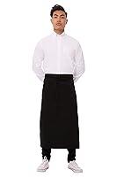 Algopix Similar Product 5 - Chef Works Unisex Two Pocket Bistro