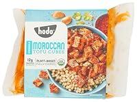 Algopix Similar Product 1 - Hodo Chermoula Moroccan Tofu Cubes 