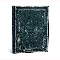 Algopix Similar Product 4 - Midnight Steel Ultra Lined Journal Old