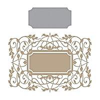 Algopix Similar Product 3 - Spellbinders Gilded Vines Glimmer Hot
