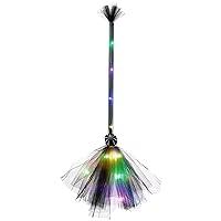 Algopix Similar Product 19 - Halloween Witch Broom With LED Light