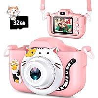 Algopix Similar Product 6 - Kids Selfie Camera Toys for 3 4 5 6 7 8