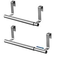 Algopix Similar Product 6 - Artmoon Spread Over Door Towel Bar 