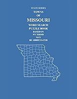 Algopix Similar Product 20 - Towns of Missouri Word Search Puzzle