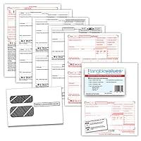 Algopix Similar Product 13 - W2 Tax Forms 2020  Tangible Values