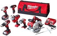 Algopix Similar Product 17 - Milwaukee M18 18Volt LithiumIon