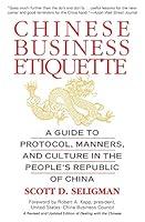 Algopix Similar Product 12 - Chinese Business Etiquette A Guide to