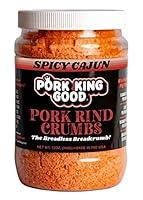 Algopix Similar Product 17 - Pork King Good Spicy Cajun Low Carb