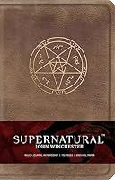 Algopix Similar Product 7 - Supernatural John Winchester Hardcover