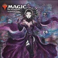 Algopix Similar Product 16 - 2025 Magic: The Gathering Wall Calendar