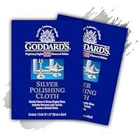 Algopix Similar Product 1 - Goddards Silver Polishing Cloth for