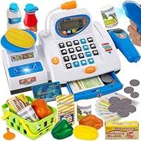 Algopix Similar Product 13 - HERSITY Kids Cash Register with