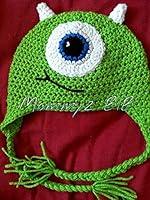Algopix Similar Product 19 - Mike Monster Beanie (Large Adult)