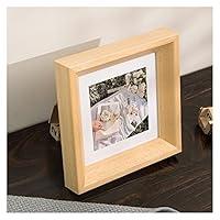 Algopix Similar Product 14 - YOUYOUGU Photo Frame Creative Wooden