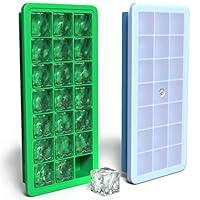 Algopix Similar Product 18 - Vremi Silicone Ice Cube Trays with