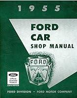 Algopix Similar Product 16 - 1955 Ford Car Shop Manual