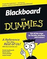 Algopix Similar Product 3 - Blackboard For Dummies
