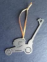 Algopix Similar Product 12 - Push Mower Metal Ornament