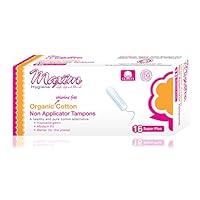 Algopix Similar Product 7 - Maxim Hygiene Products Organic Cotton