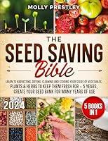 Algopix Similar Product 13 - The Seed Saving Bible 5 Books in 1