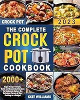 Algopix Similar Product 5 - The Complete Crock Pot Cookbook 2000