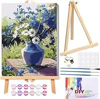 Algopix Similar Product 18 - VIGEGU Paint by Numbers kit for Adults