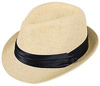 Algopix Similar Product 1 - Kids Fedora Hats Boys Straw Sun Hats