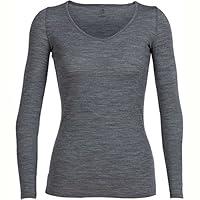 Algopix Similar Product 6 - Icebreaker Merino Womens Siren Long