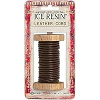 Algopix Similar Product 7 - ICE Resin Dark Brown25mm Leather