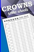 Algopix Similar Product 11 - Crowns Score Sheets Large Print