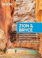 Algopix Similar Product 8 - Moon Zion  Bryce With Arches