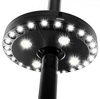 Algopix Similar Product 4 - QPAU Patio Umbrella Light Outdoor