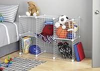 Algopix Similar Product 10 - Whitmor Storage Cubes Stackable