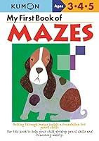 Algopix Similar Product 19 - My First Book Of Mazes Ages 35 Kumon