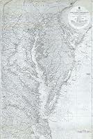 Algopix Similar Product 15 - Chesapeake Bay Map Journal Vintage