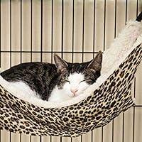 Algopix Similar Product 5 - OCSOSO Cat Hammock Kitten Pet Cage