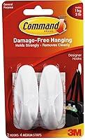 Algopix Similar Product 8 - 3M 17081ES 2Ct Medium Hook  Quantity