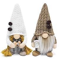 Algopix Similar Product 8 - Attiigny Coffee Gnomes Plush Coffee Bar