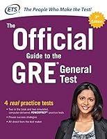 Algopix Similar Product 4 - The Official Guide to the GRE General