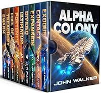 Algopix Similar Product 20 - Alpha Colony The Complete Series John