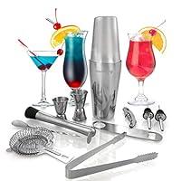 Algopix Similar Product 6 - Cocktail Making Set by Kitchen Joy 