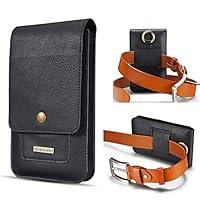 Algopix Similar Product 15 - Phone Holster Real Cowhide Leather Cell