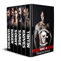 Algopix Similar Product 6 - Satans Outcasts MC Boxset Ruthless