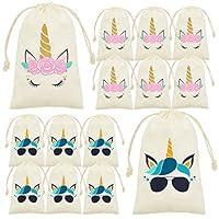 Algopix Similar Product 3 - My Greca Unicorn Goodie Bags for Kids 
