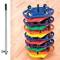 Algopix Similar Product 7 - Gamecraft Scooter Board Storage Pole